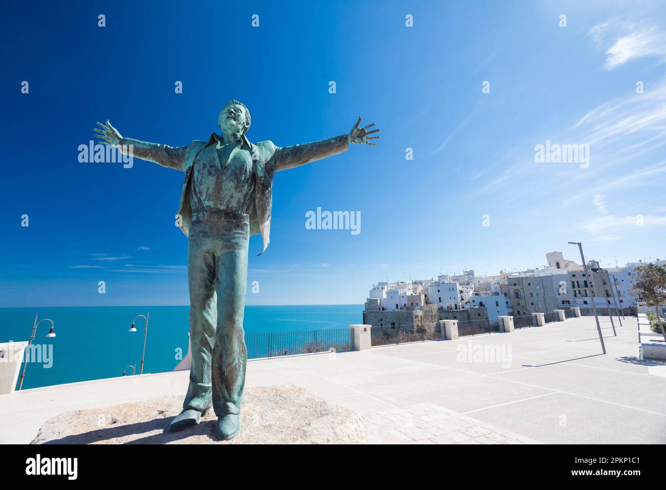 Polignano aerial view hi-res stock photography and images - Alamy