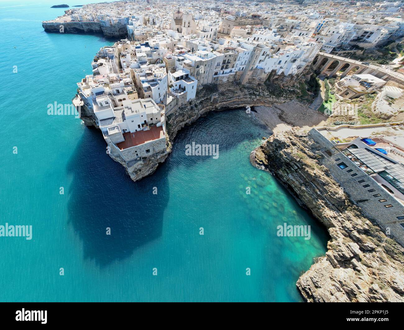 Aerial view italian amazing city hi-res stock photography and images ...