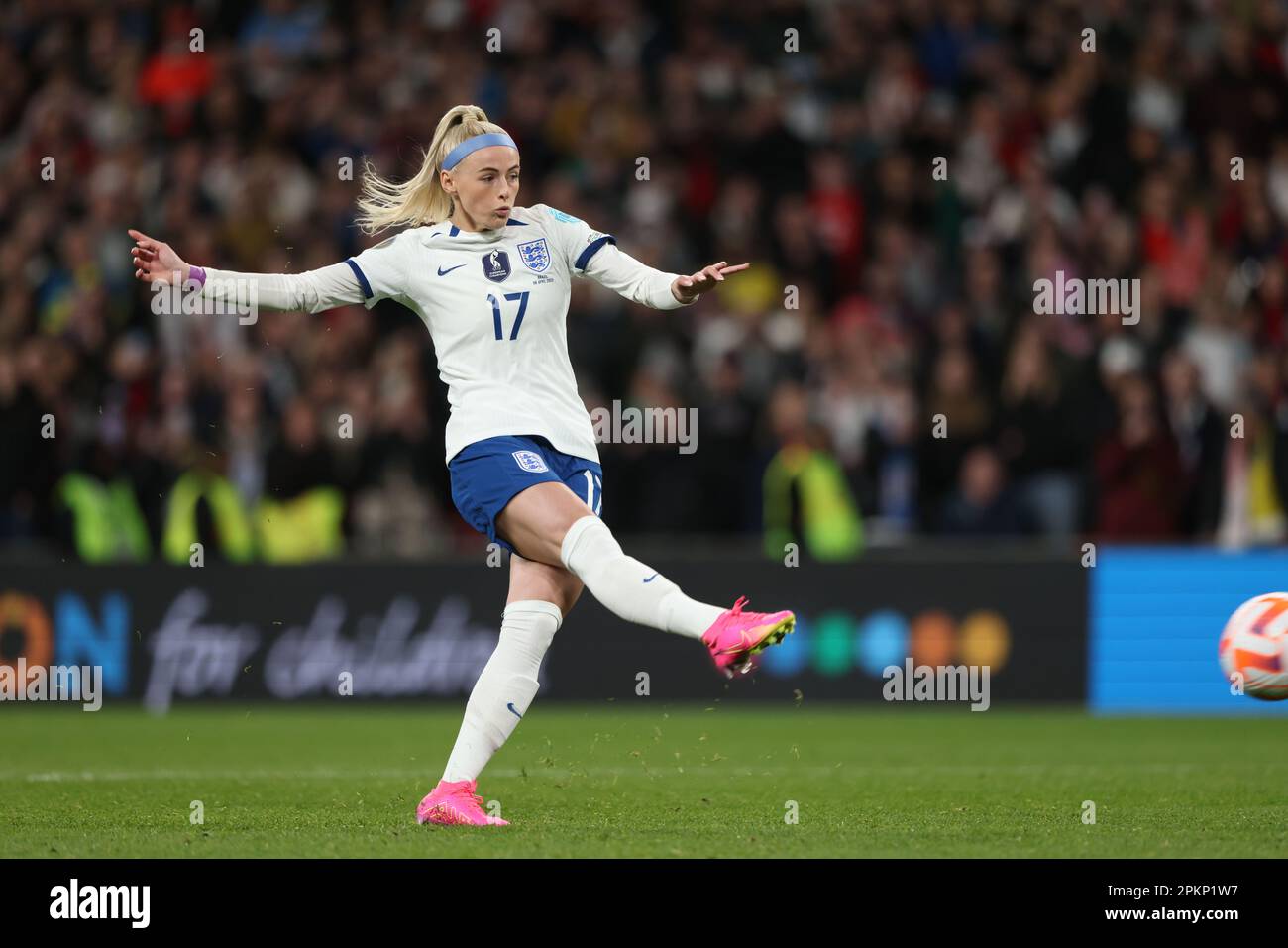 Chloe Kelly penalty shot faster than every Premier League goal in 2023