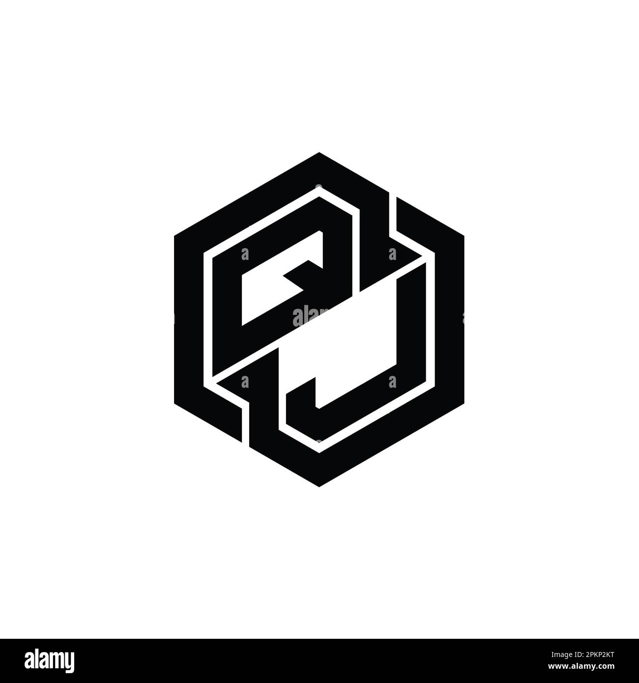 Qj gaming logo hi-res stock photography and images - Alamy