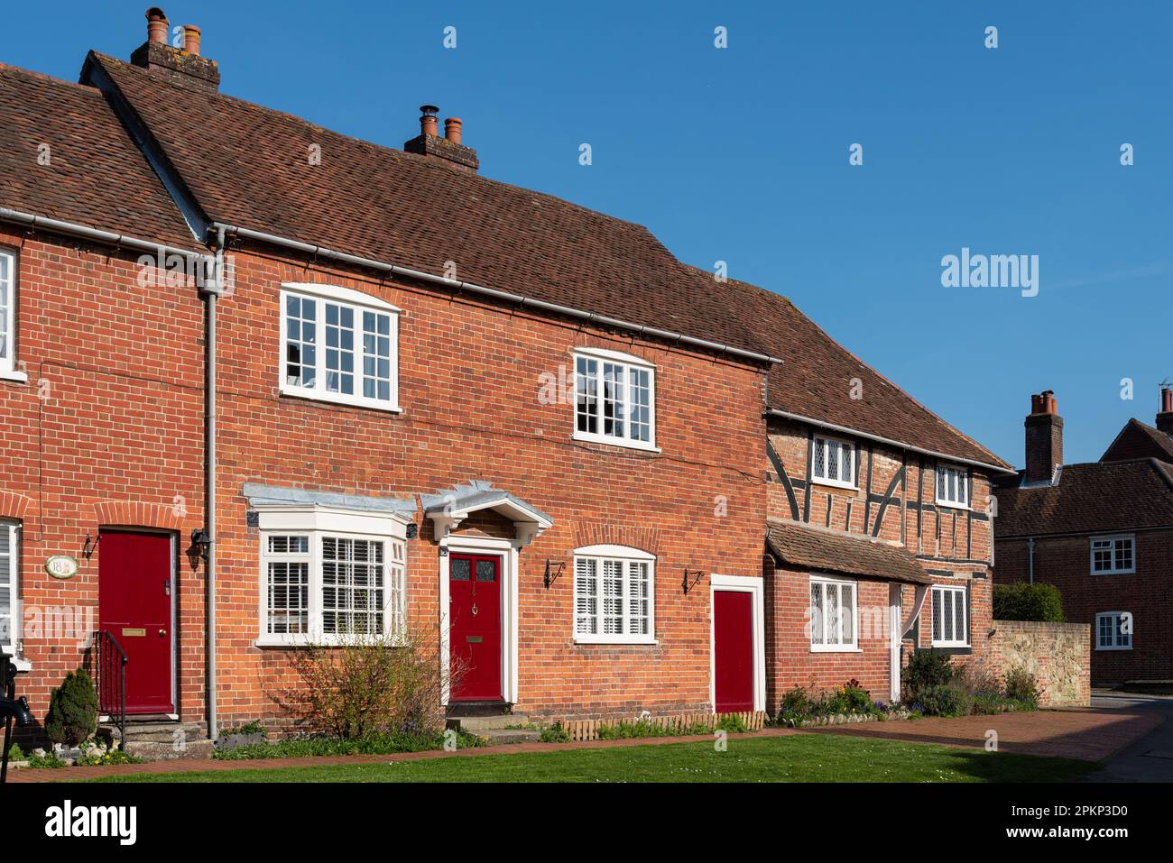 The village of Southwick in Hampshire, England, well known for having