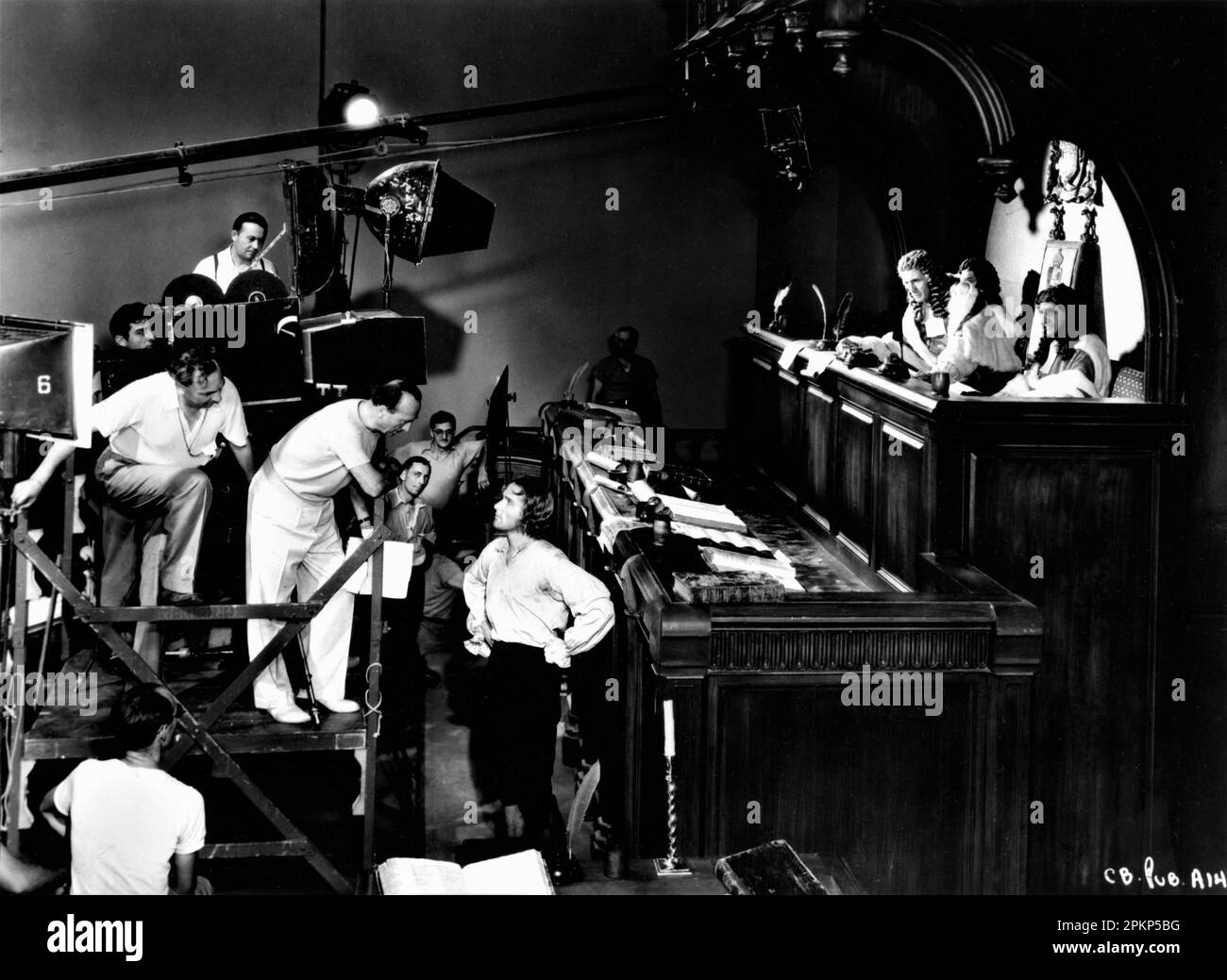 Cinematographer HAL MOHR Director MICHAEL CURTIZ ERROL FLYNN and