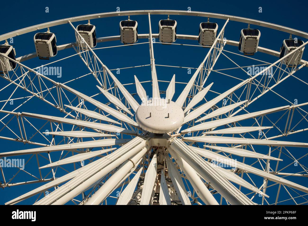Cape Wheel Ferris Wheel at the (Victoria) and Alfred Waterfront, Cape ...