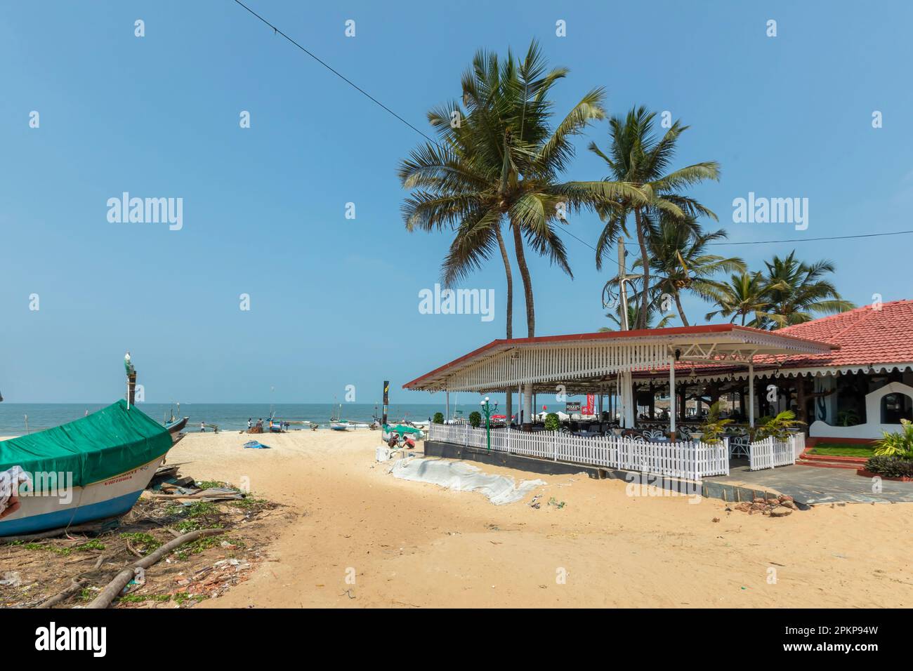 Benaulim Sunny Beach is a popular seaside destination located in the ...