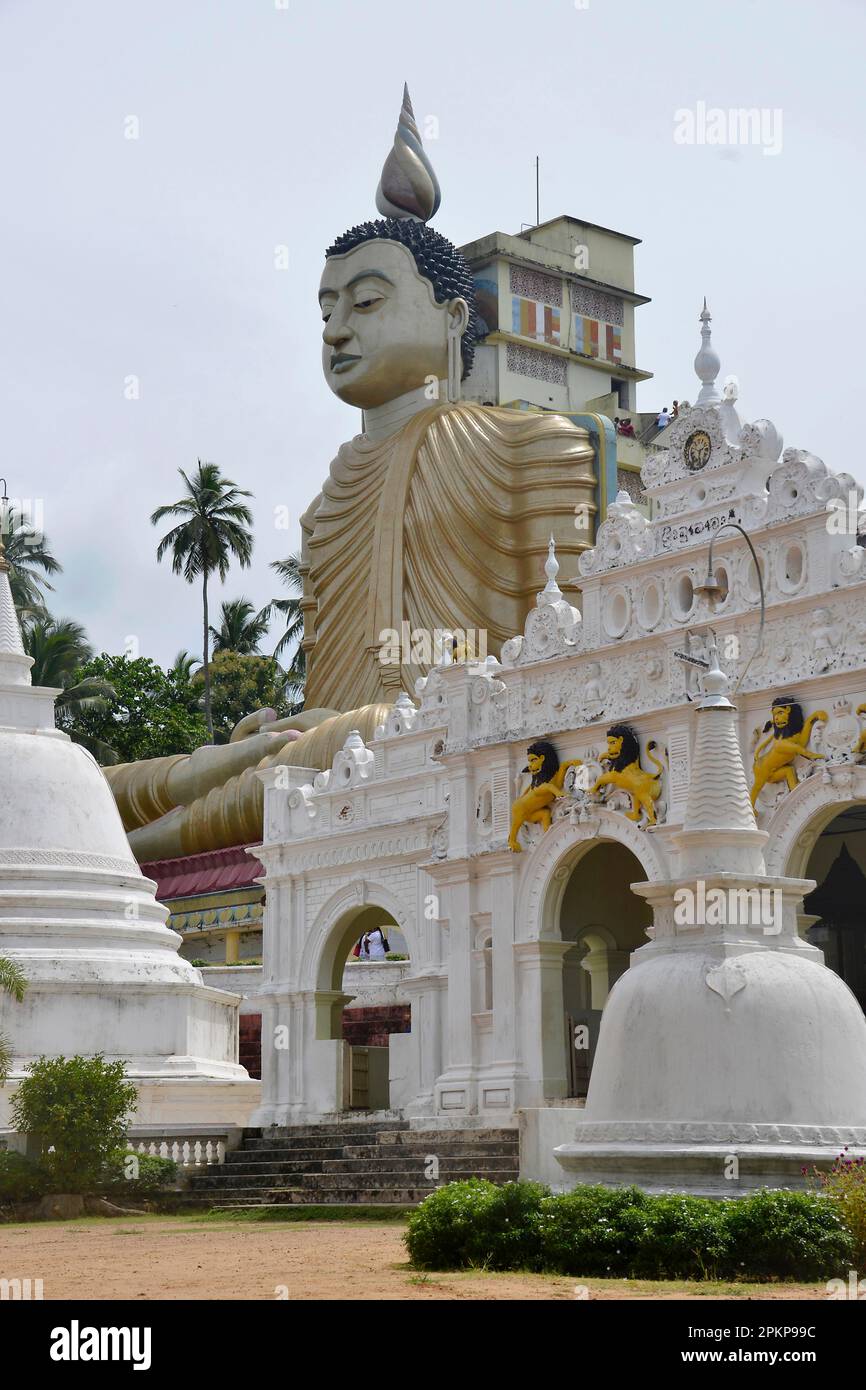 Buddha, Dickwella, Sri Lanka, Asia Stock Photo