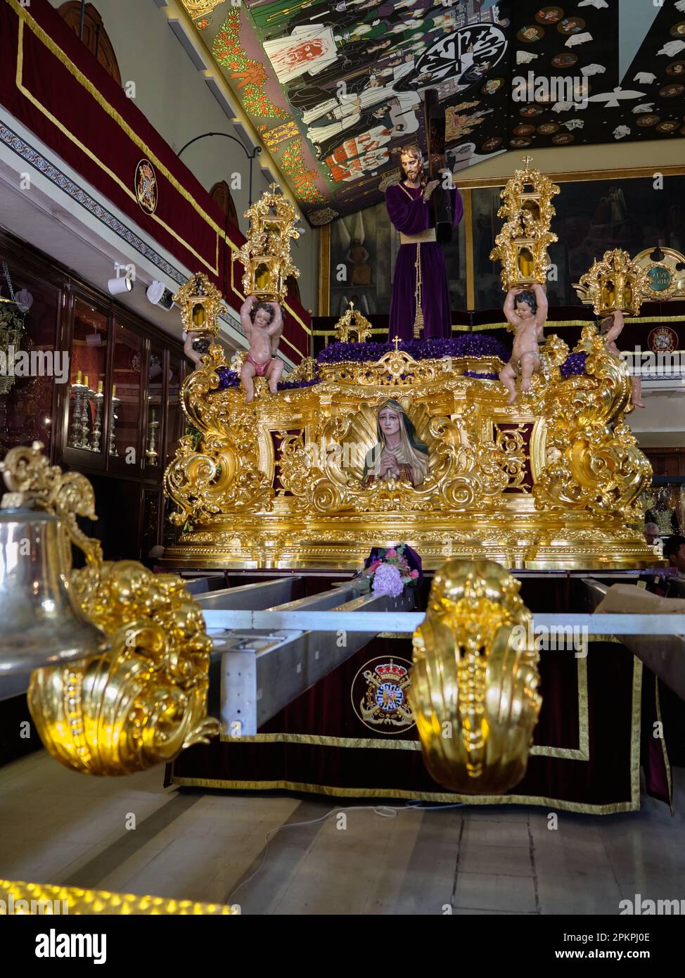 Jesús Nazareno del Paso. Archicofradía del Paso y La Esperanza. Easter