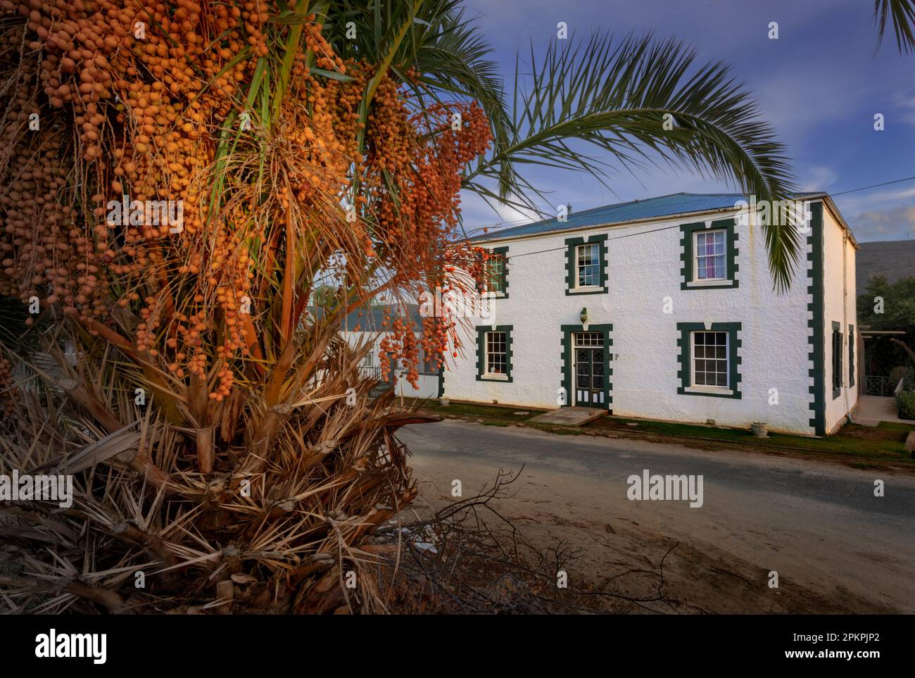 The double storey ‘Chocolate Box House’ in Victoria Street was built in 1857 and was once the