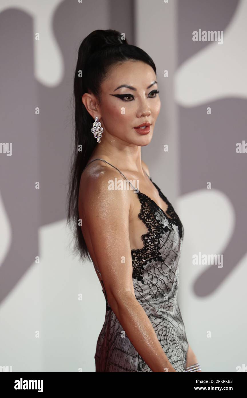 VENICE, ITALY - SEPTEMBER 06: Jessica Wang attend the "Dead For A ...