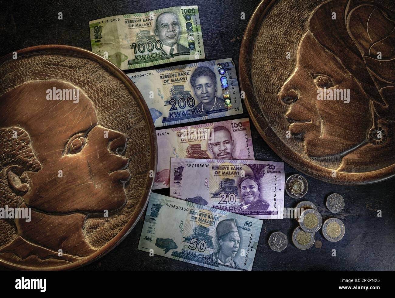 Malawian money hi-res stock photography and images - Alamy