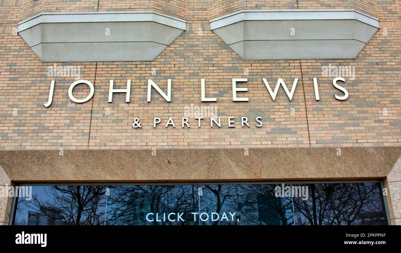 John lewis and partners sign on buchanan galleries hires stock