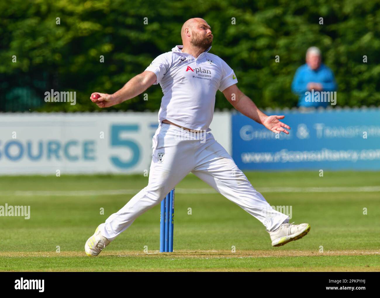 Incora Cricket Ground, Derby, UK. Derbyshire CCC v Worcestershire CCC