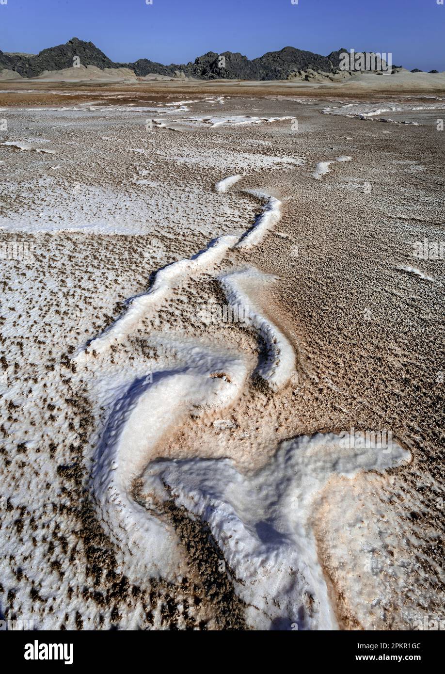 Salt White Ridge Diaz ridge hi-res stock photography and images - Alamy