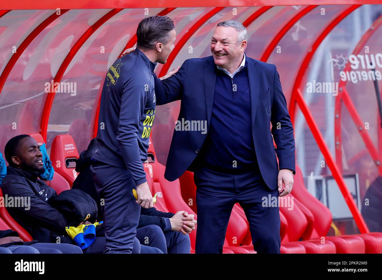 09-04-2023: Sport: Twente v Cambuur ENSCHEDE, NETHERLANDS - APRIL 9 ...