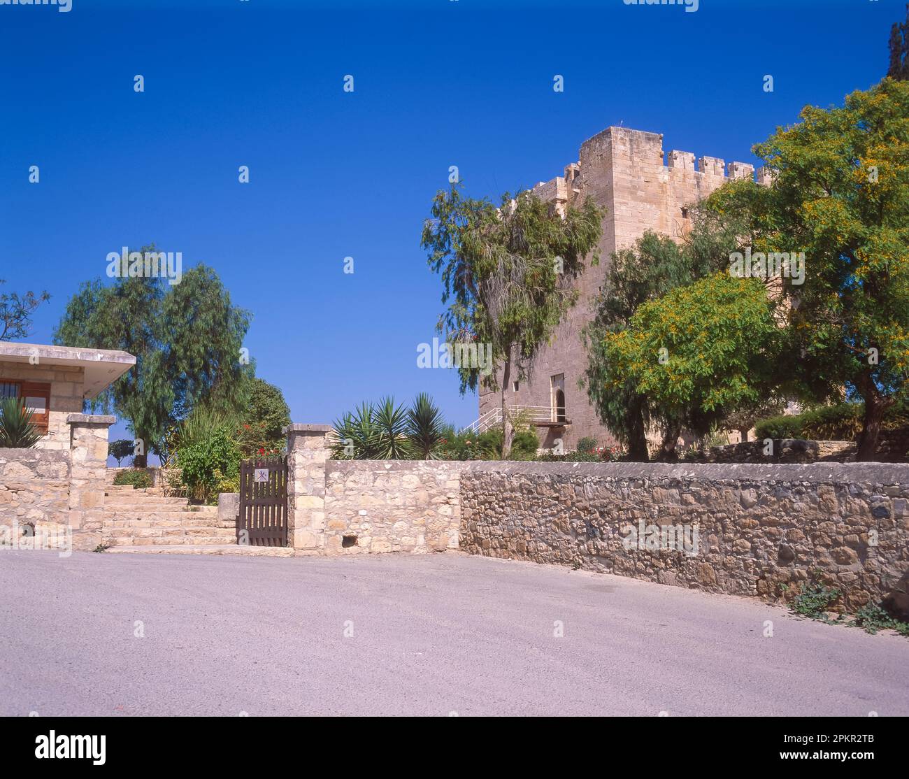 Kolossi castle is a former Crusader castle-fortress not far from the ...