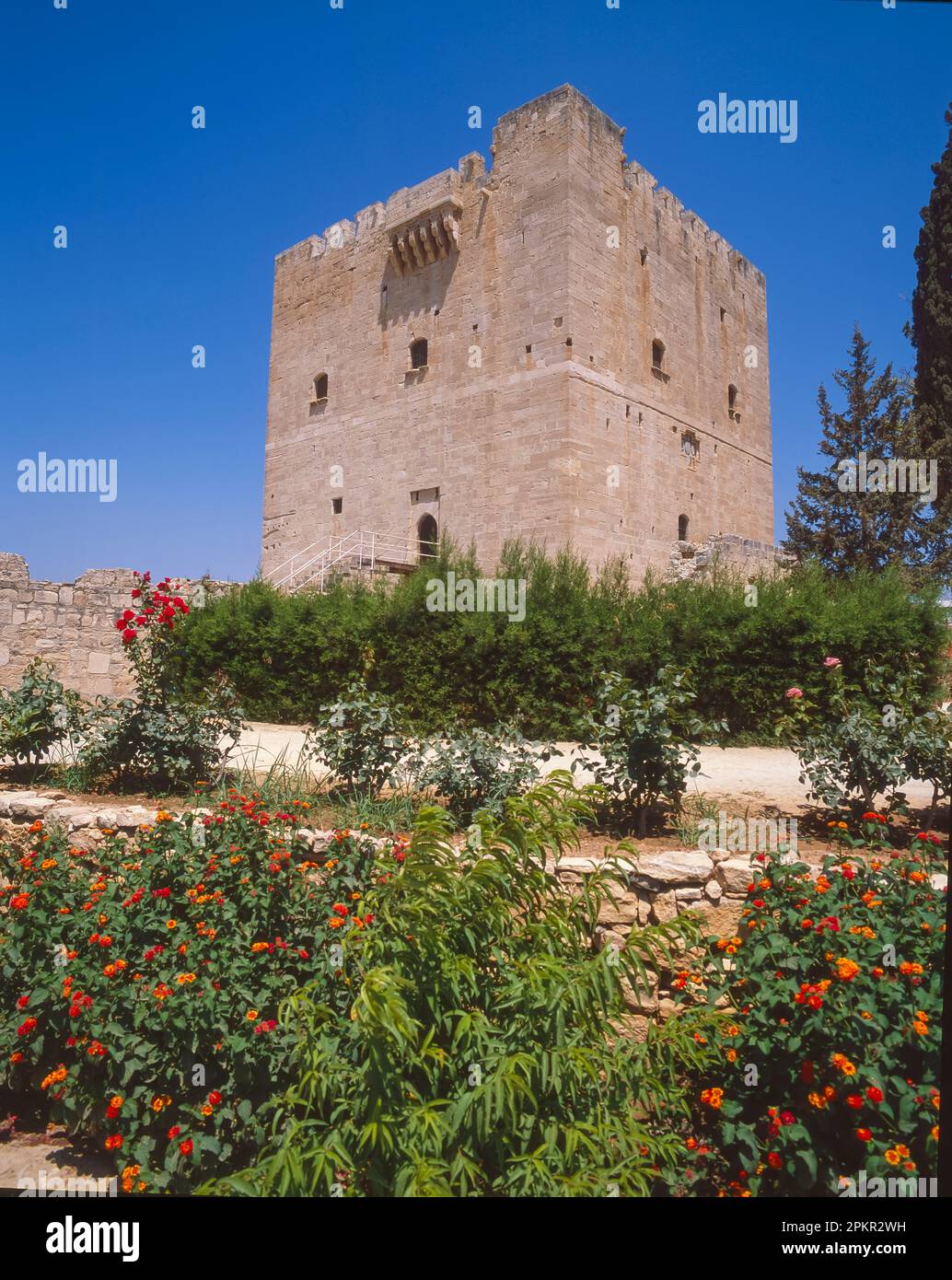 Kolossi castle is a former Crusader castle-fortress not far from the ...