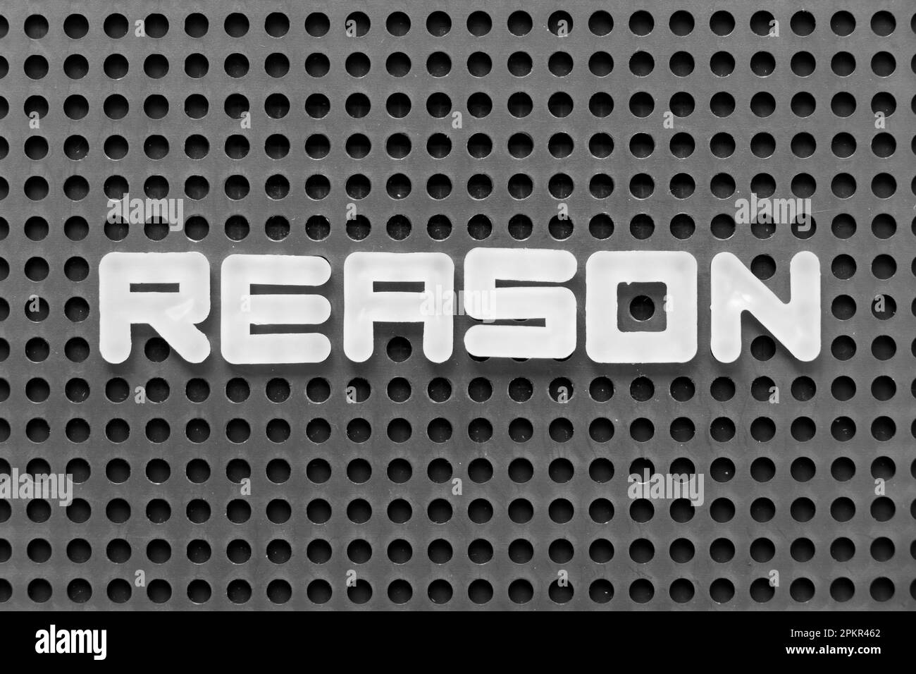 5 letter word reason