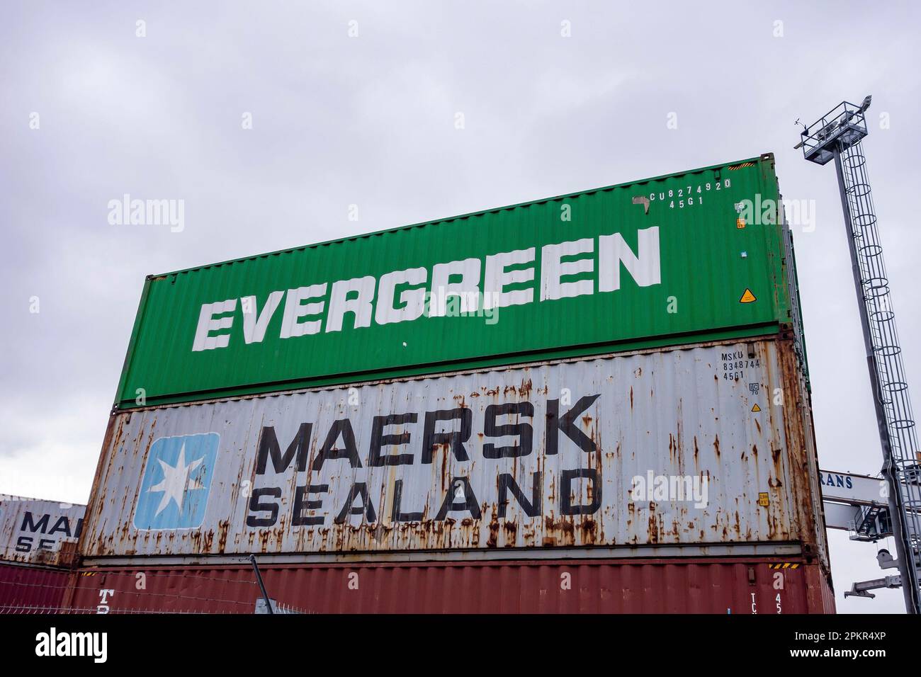 Sealand container ship hires stock photography and images Alamy