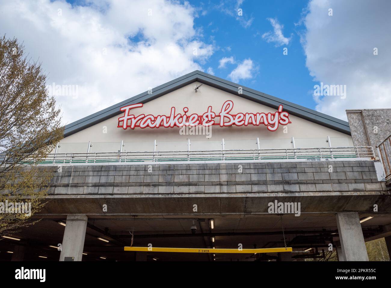 Frankie & Benny's at Aspects Leisure Park, Hanham, Bristol, UK Stock