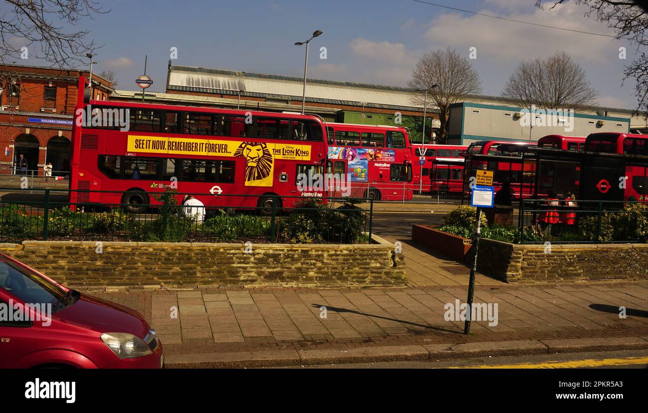 Golders Green Station, London, United Kingdom Stock Photo Alamy