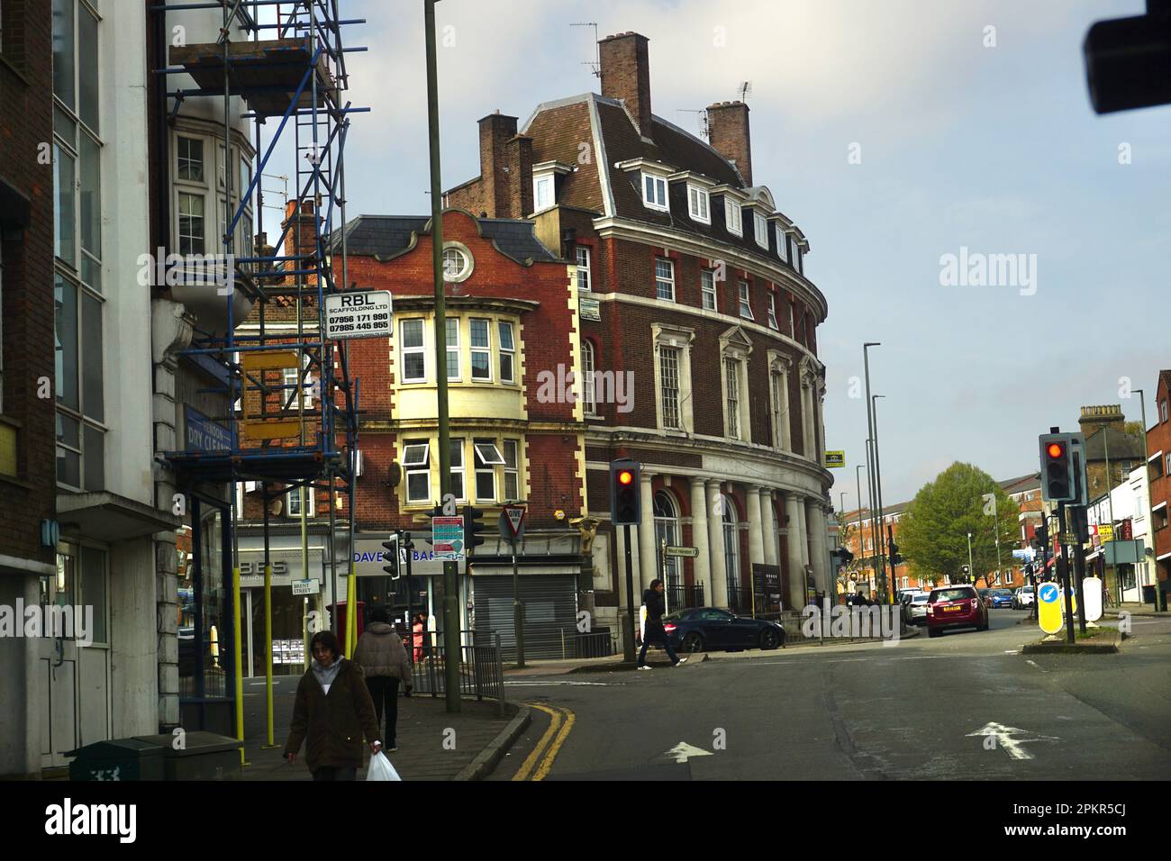 West Hendon, London, United Kingdom Stock Photo
