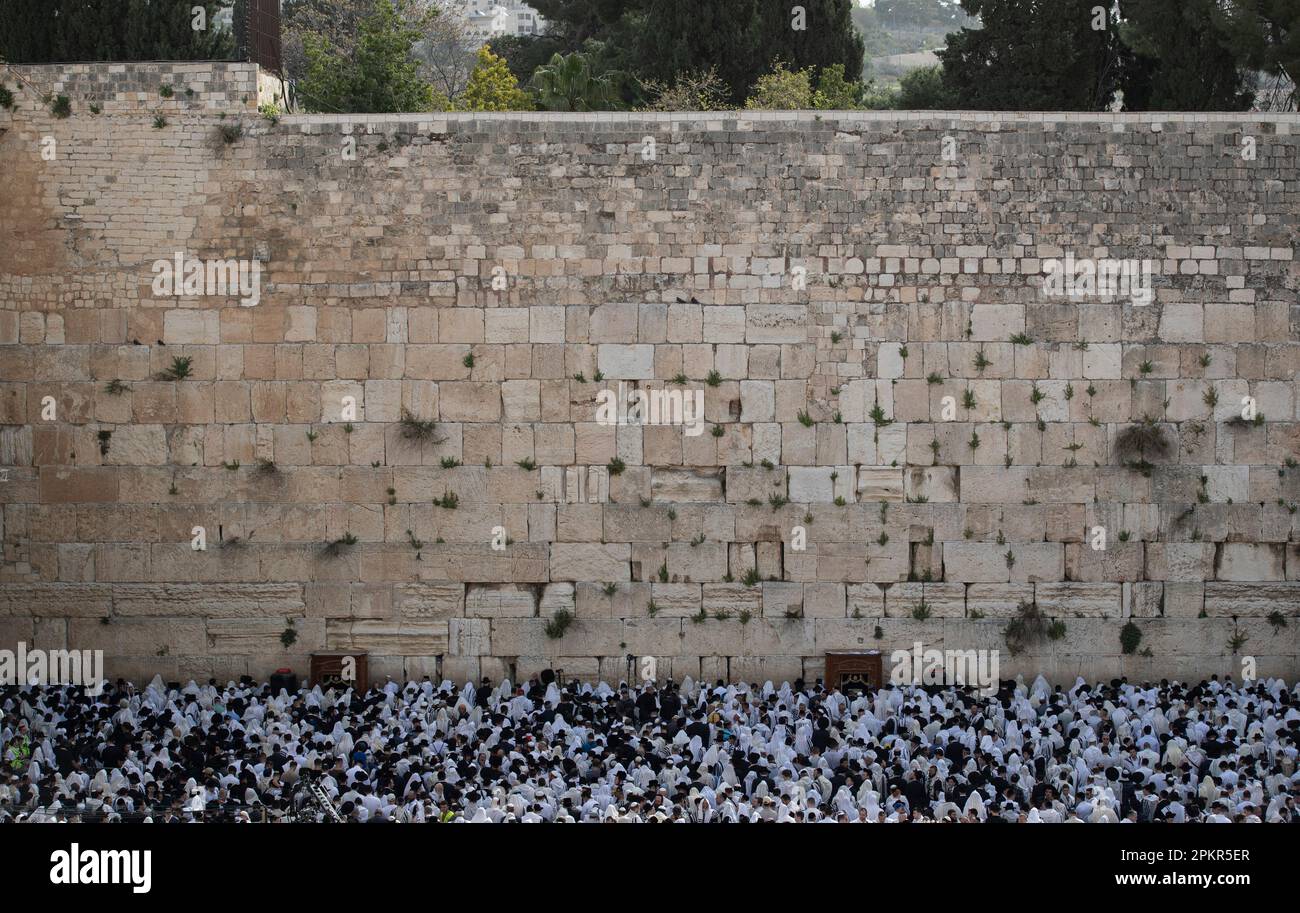 Priestly Blessing Western Wall Jerusalem - 16x20 Gallery Wrapped Can – I  Am Israel