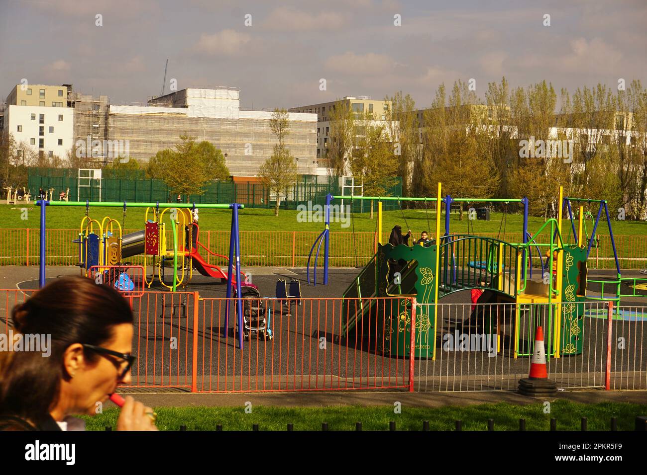 Grove Park Open Space, Colindale, London, United Kingdom Stock Photo