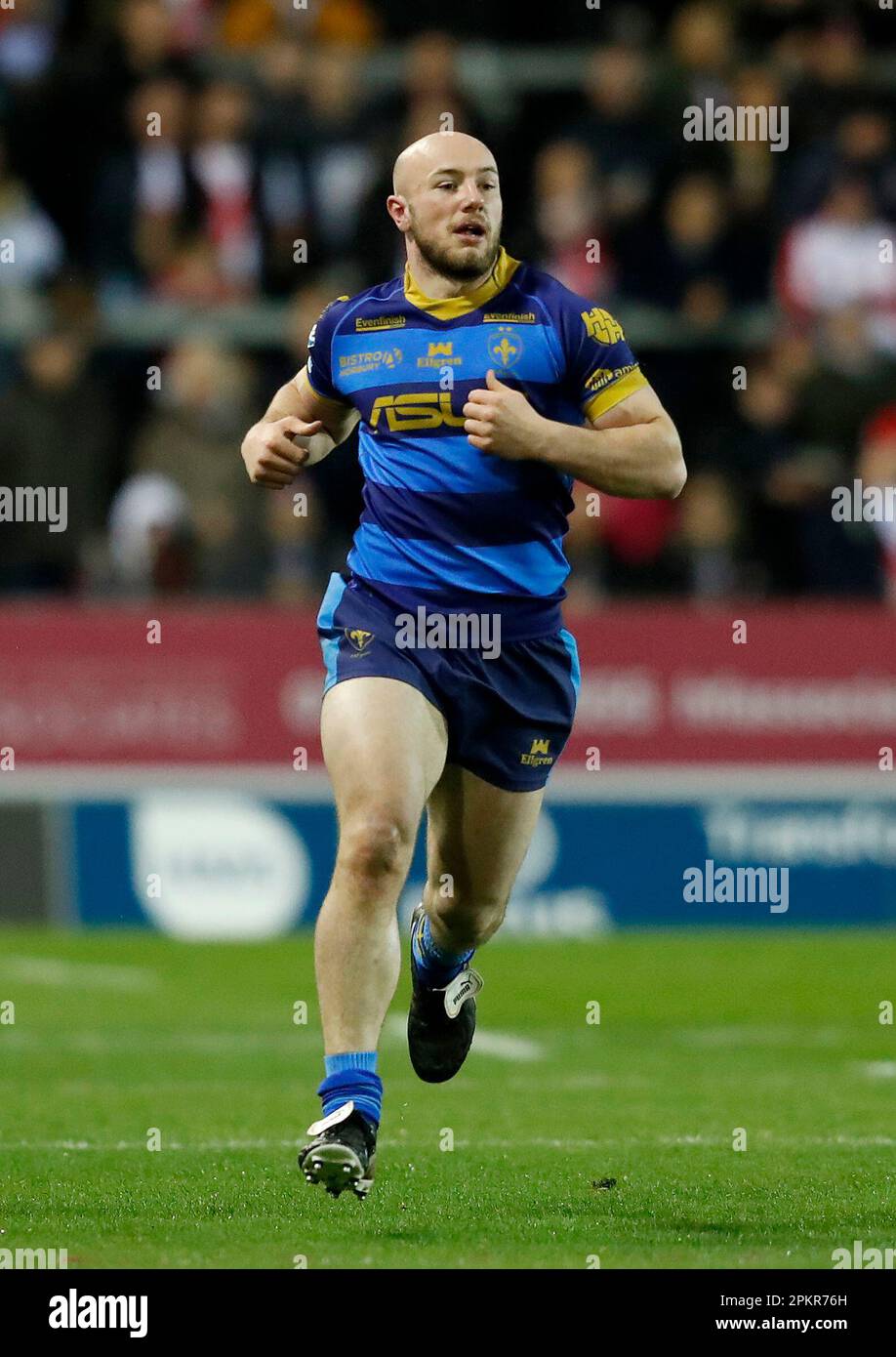 Wakefield Trinity's Lee Kershaw in action during the Betfred Super League match at the Totally