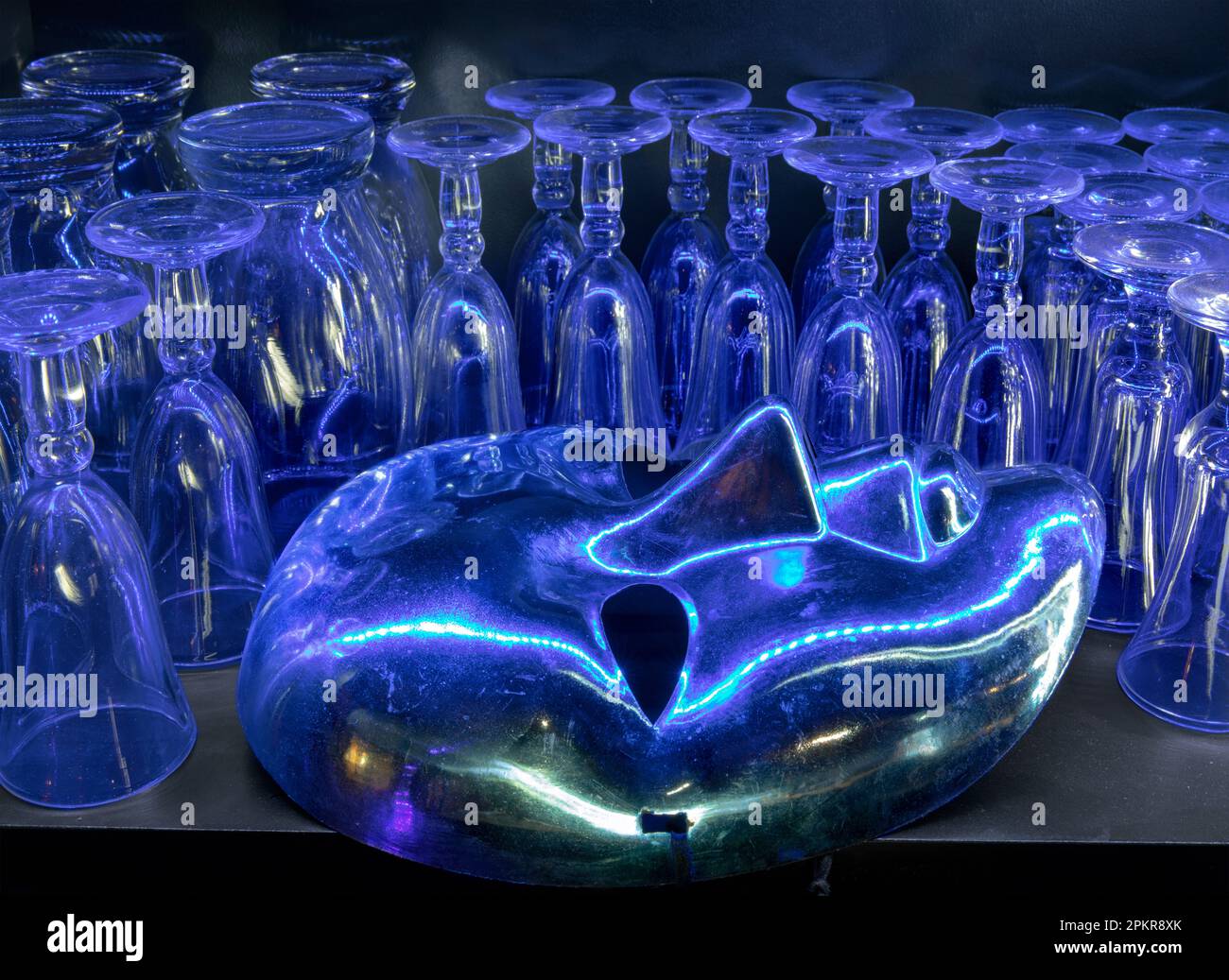 The Blue Pepper Ladies Bar in Lady Grey Stock Photo Alamy