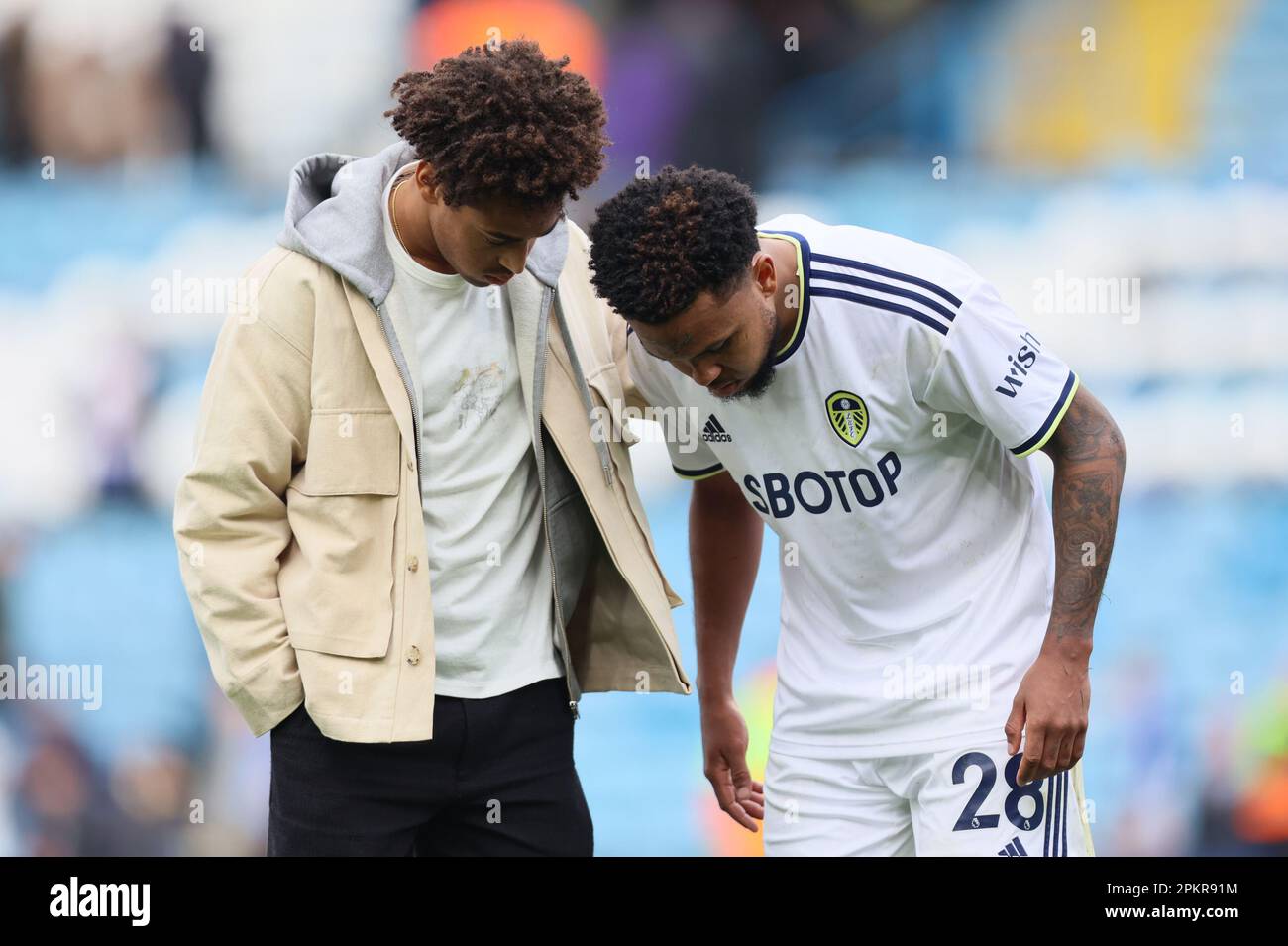 Weston mckennie leeds 2023 hires stock photography and images Alamy