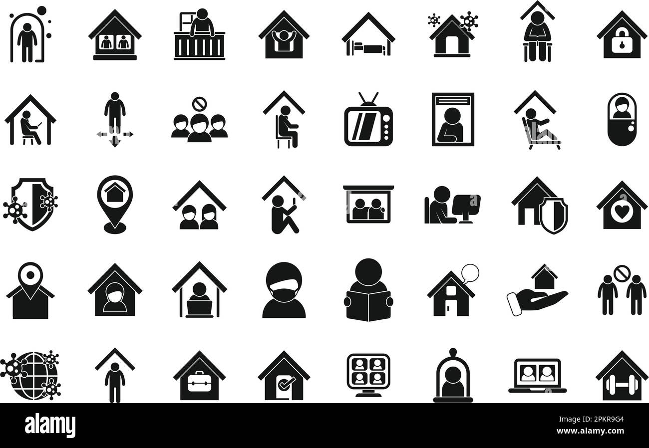 Isolation area do not enter Cut Out Stock Images & Pictures - Alamy