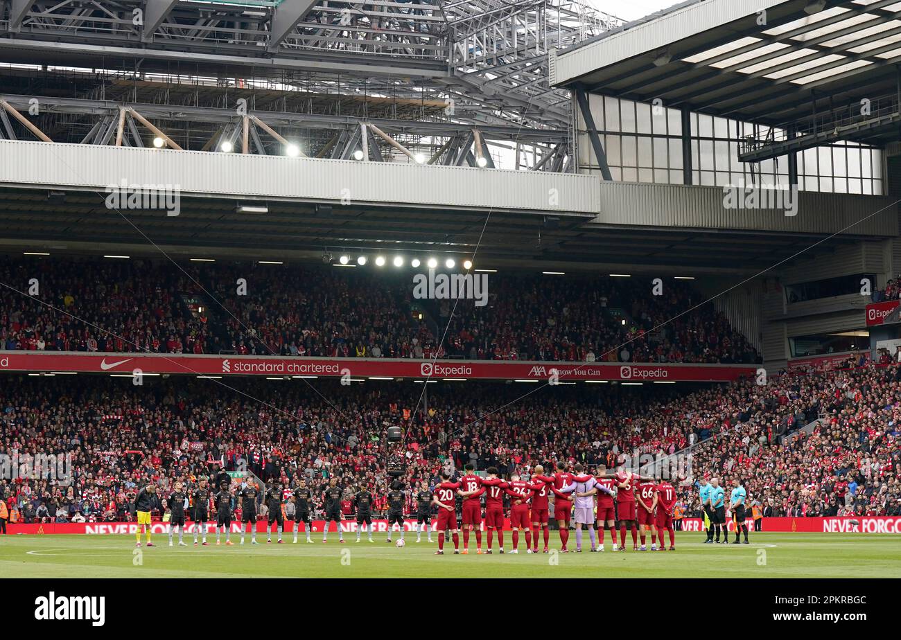 Arsenal liverpool 1989 anfield hi-res stock photography and images