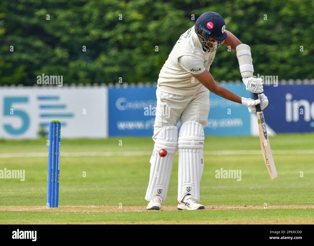 Incora Cricket Ground, Derby, UK. Derbyshire CCC v Worcestershire CCC