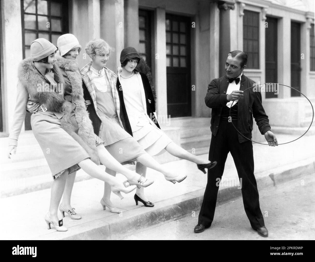 LOUISE BROOKS NANCY PHILLIPS JOSEPHINE DUNN DORIS HILL and JAMES HALL