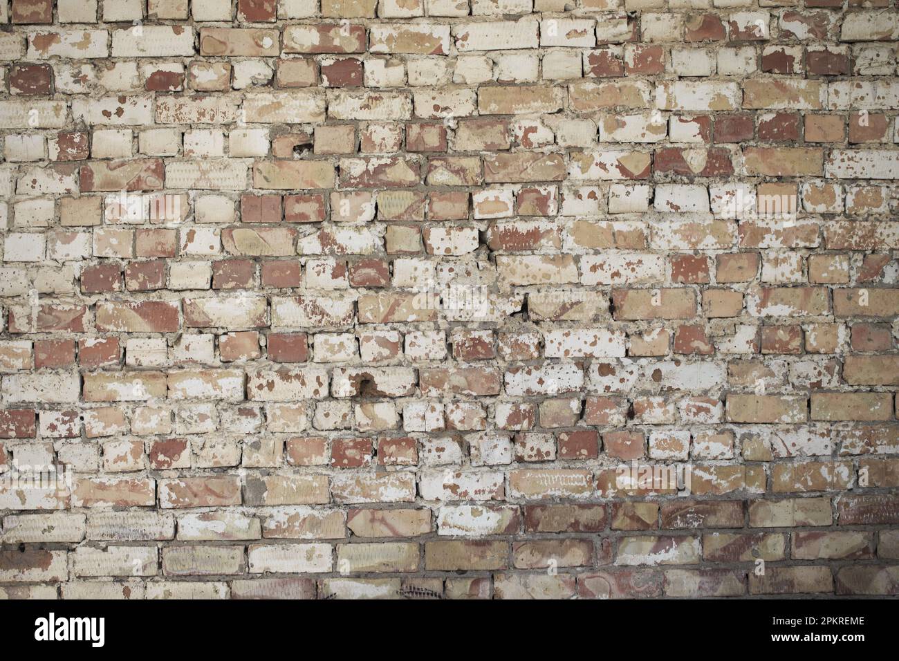 Texture of a brick wall. old background Stock Photo - Alamy