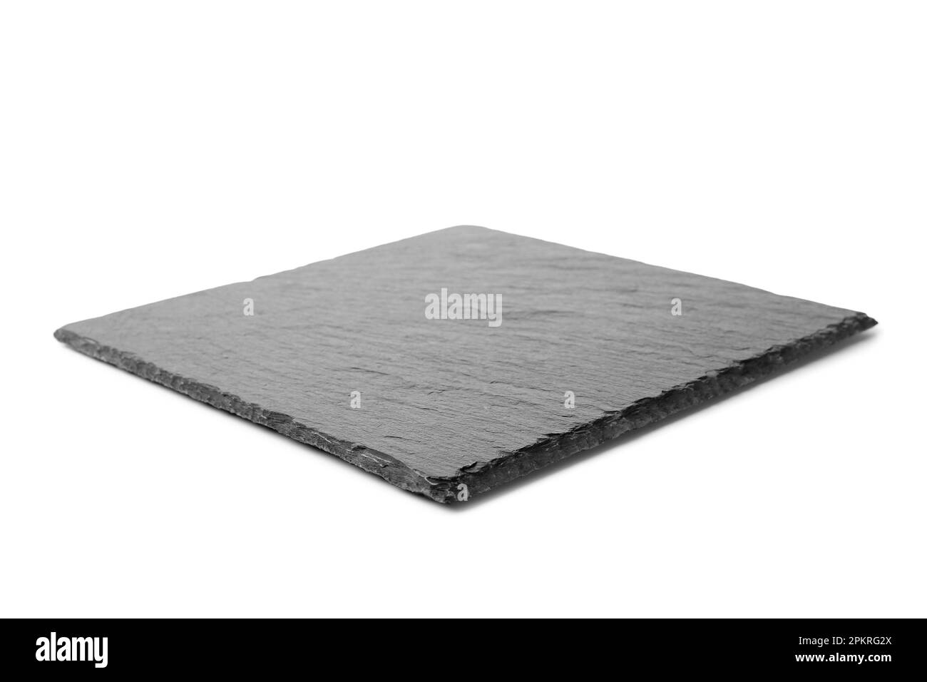 Slate board isolated on white background Stock Photo Alamy