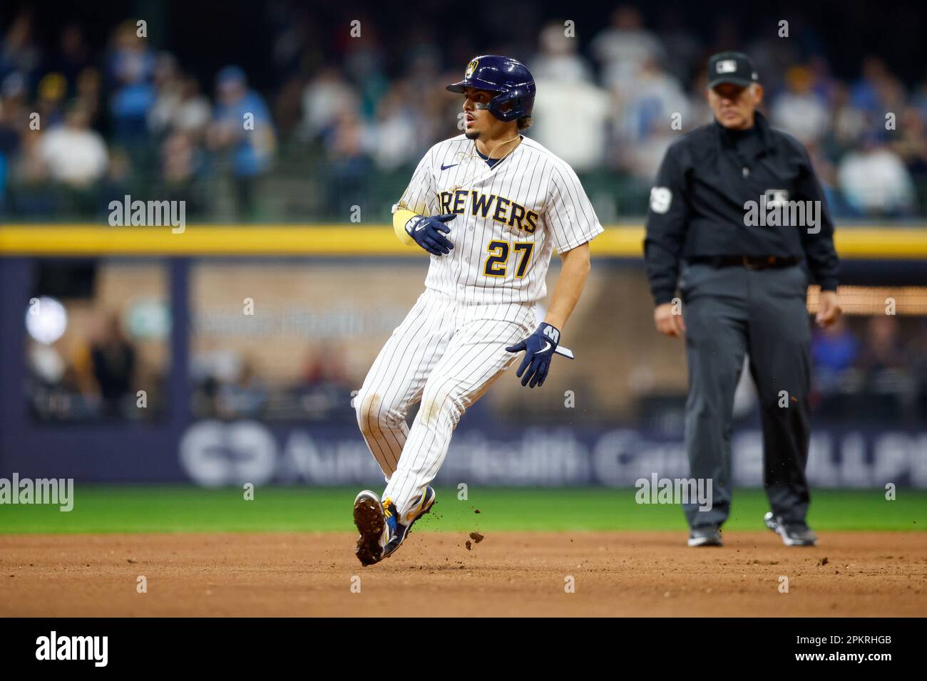 What to know about Brewers shortstop Willy Adames