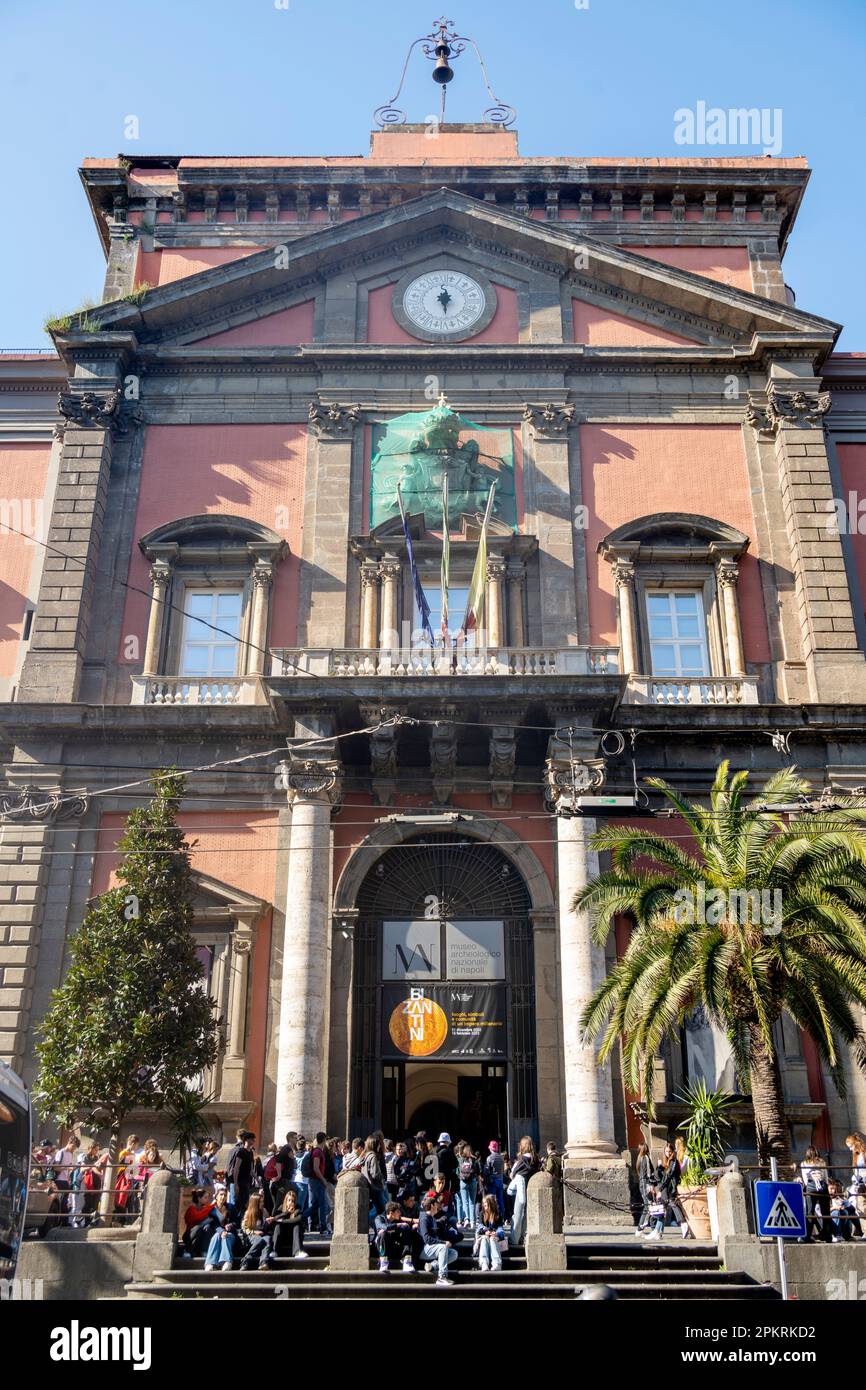 Italien, Neapel, Museo Archeologico Nazionale di Napoli, Archäologisches Nationalmuseum, Stock Photo