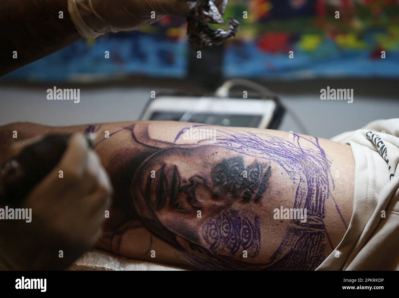 The art of inking is expressed at its best through freehand tattoos, says  celebrated tattoo artist Aakash Chandani