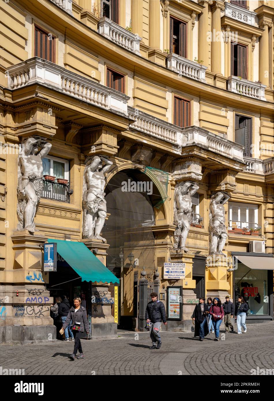 Corso umberto and naples hi-res stock photography and images - Alamy