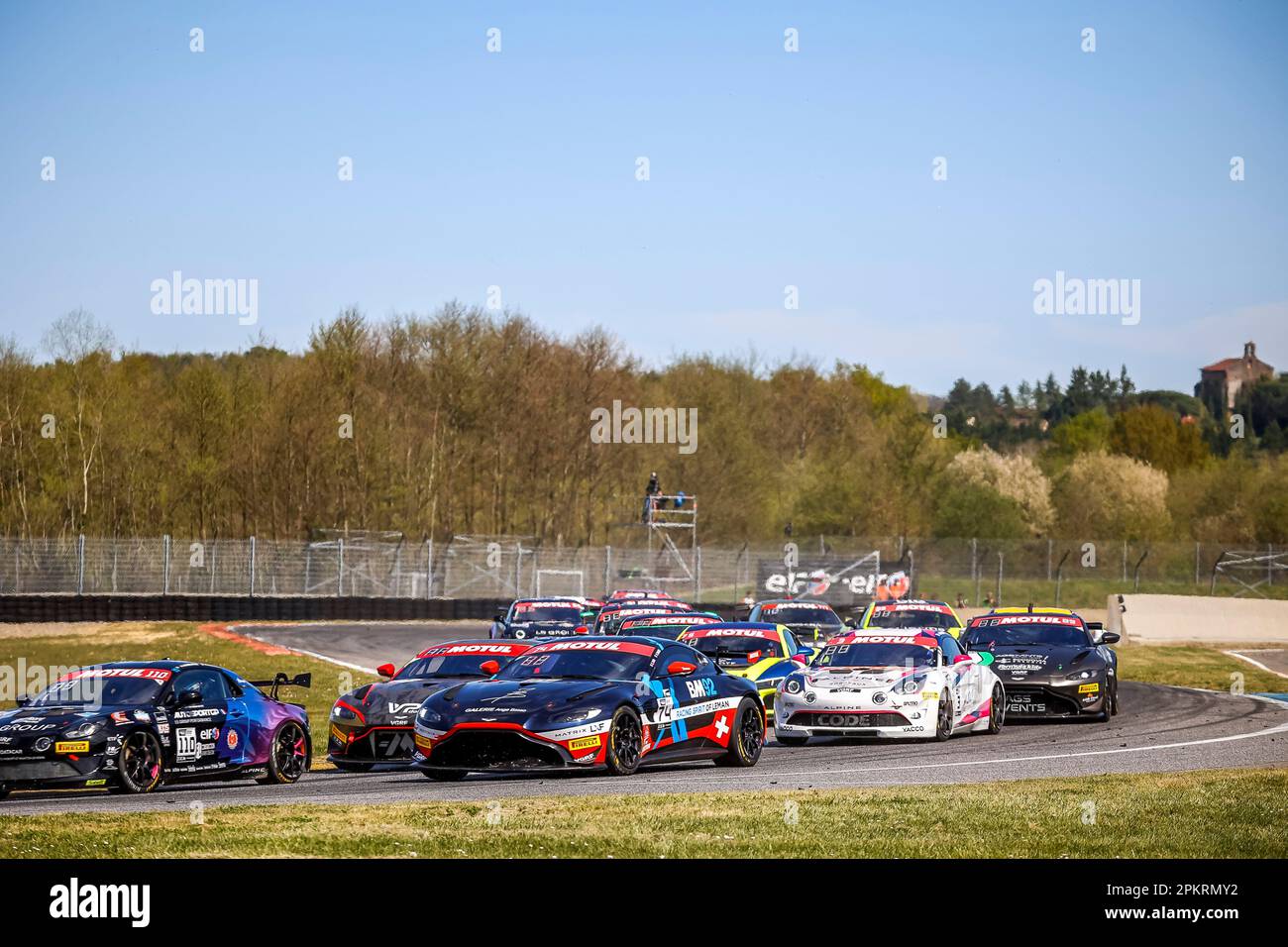 74 BASSO Ronald FRA, DUB Clément FRA, Racing Spirit Of Léman, Aston ...