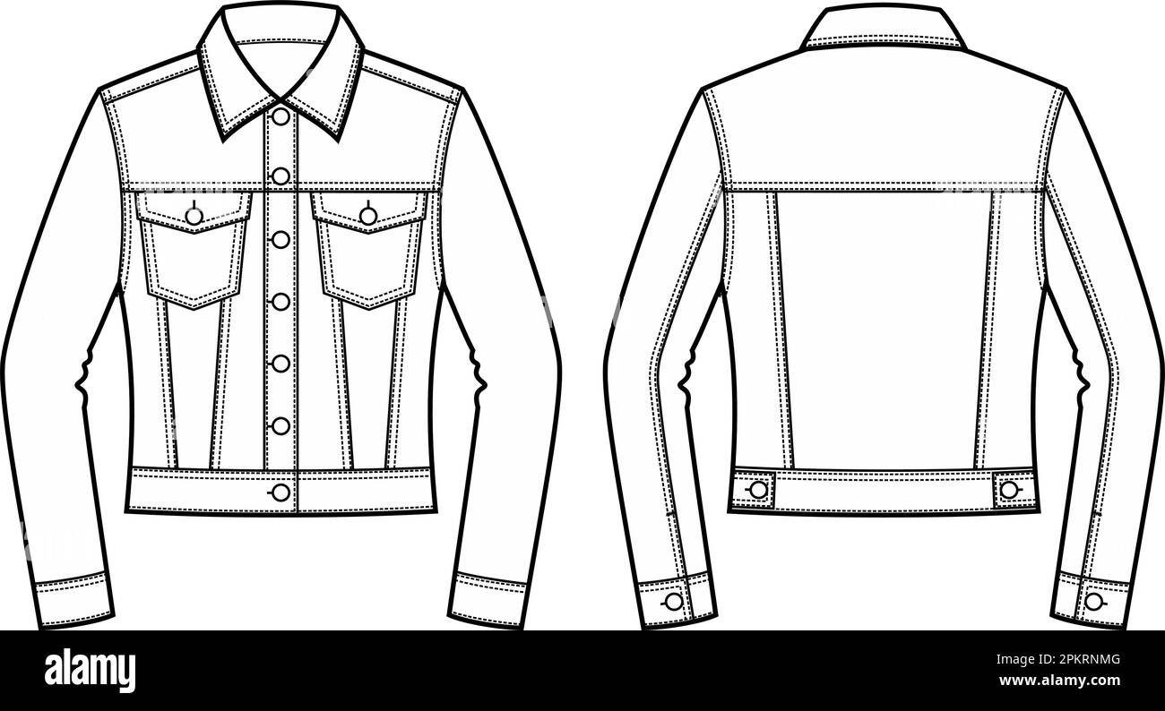 Jacket fabric Stock Vector Images Alamy