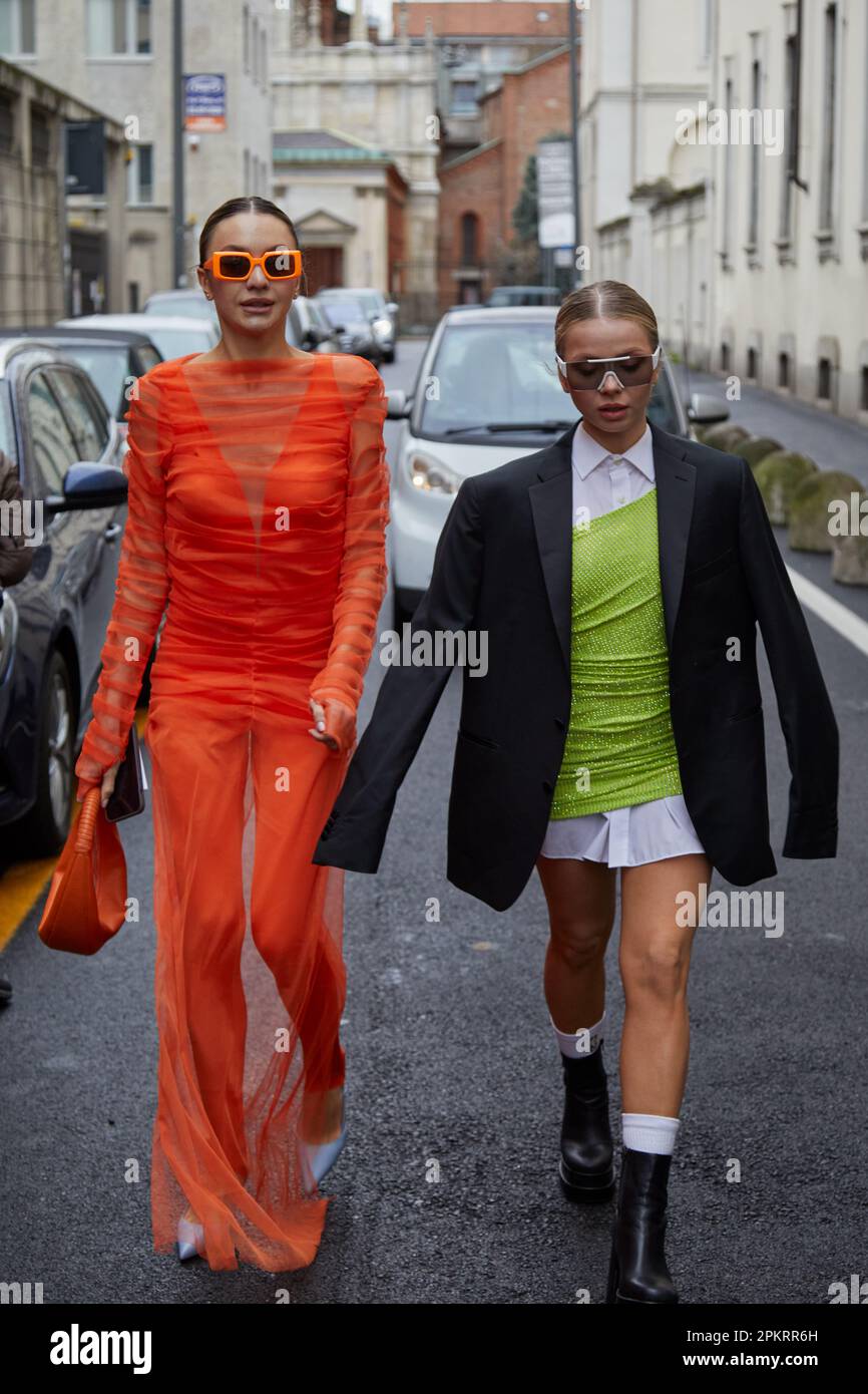 Milan Fashion Week Street Style