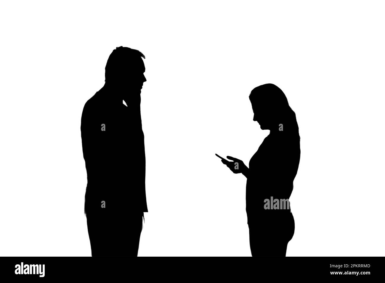 Sad couple having problem Black and White Stock Photos & Images - Alamy