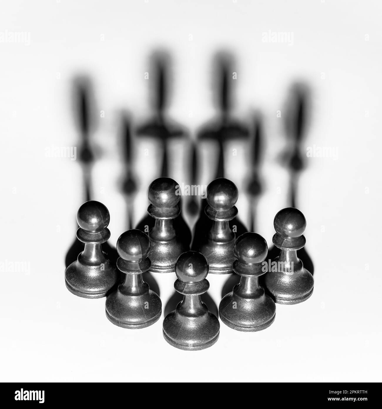 Pawns vs. Pieces - TheChessWorld