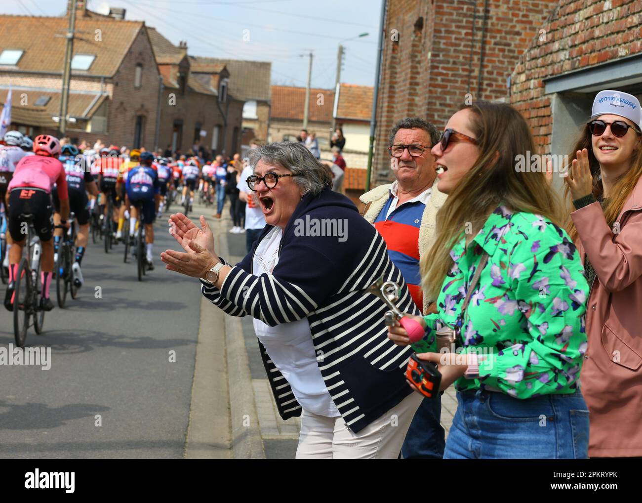 Christopher Goding Paris roubaix 2023 hi-res stock photography and images - Alamy