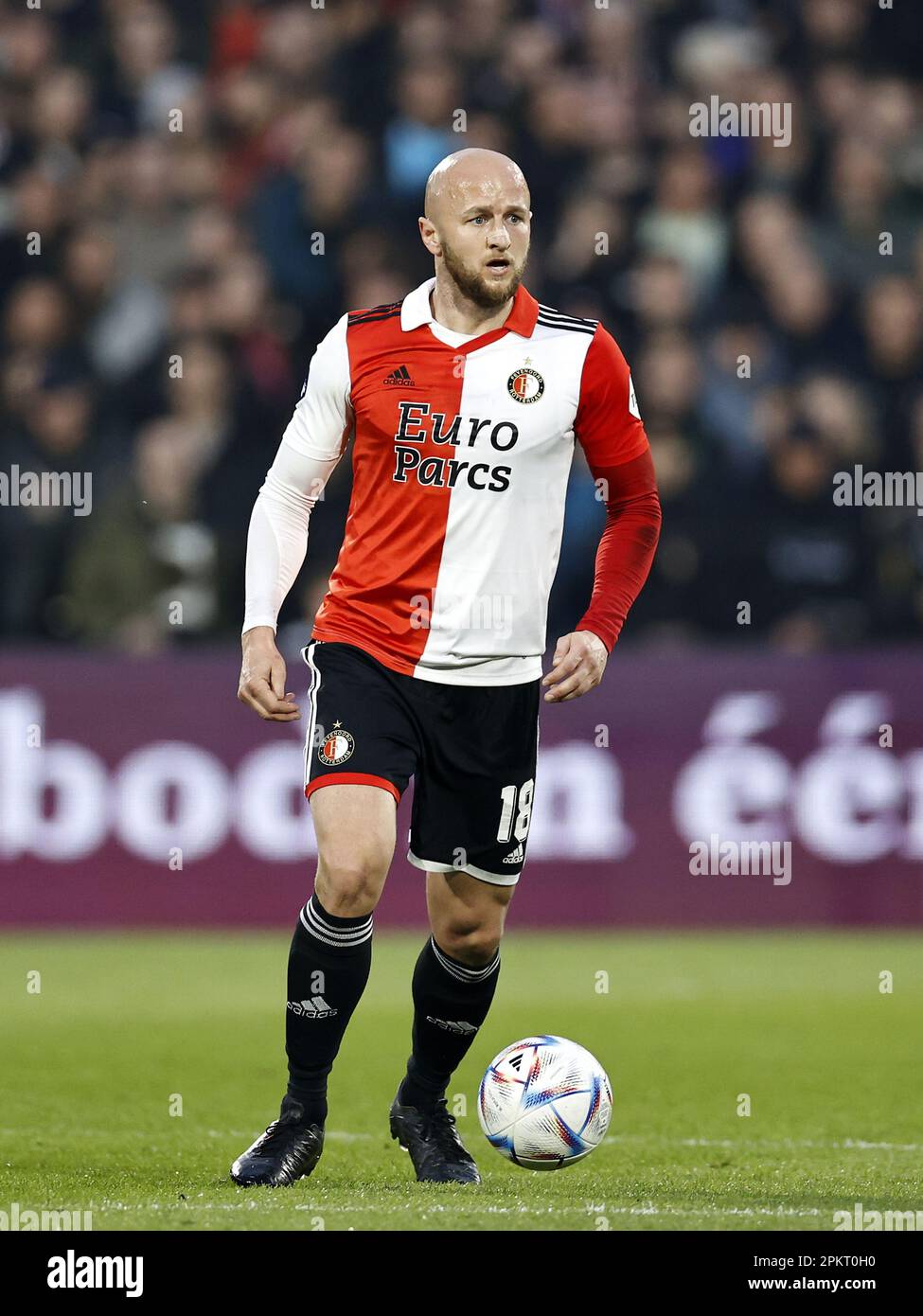 ROTTERDAM - Gernot Trauner Of Feyenoord During The Dutch Premier League ...