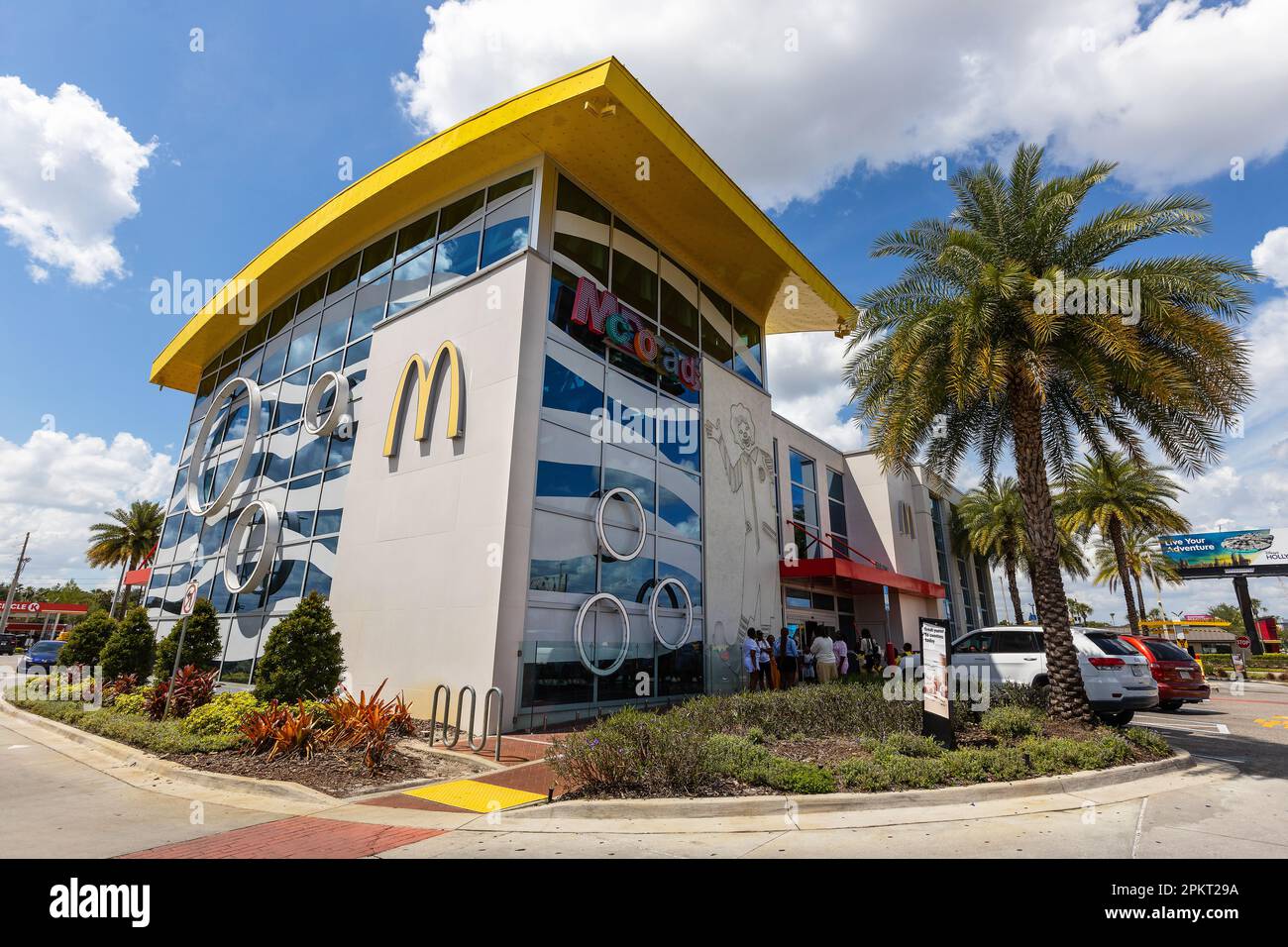 The World's largest McDonald's resturant just off of International