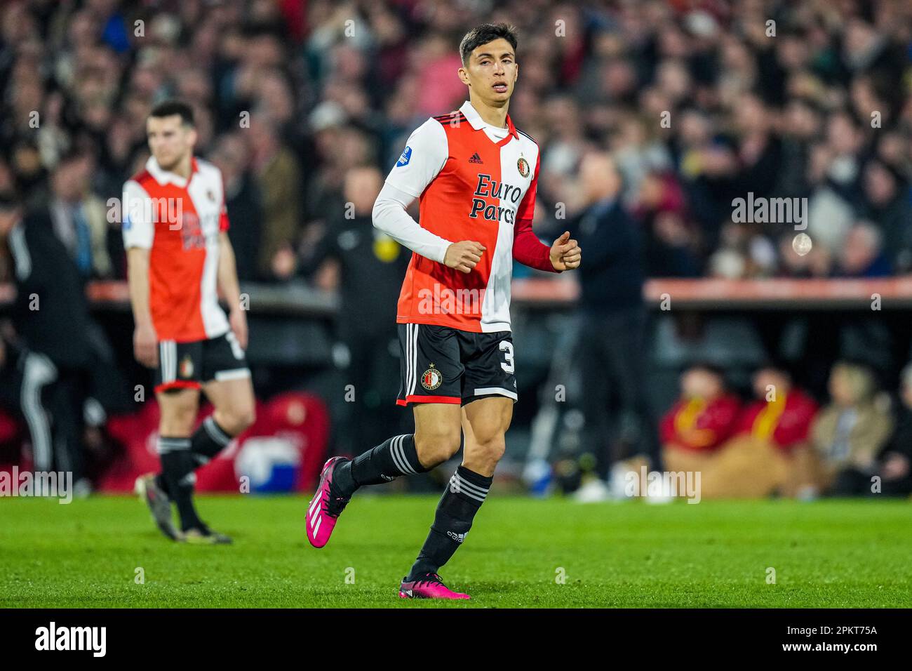 Rotterdam Ezequiel Bullaude of Feyenoord during the match between