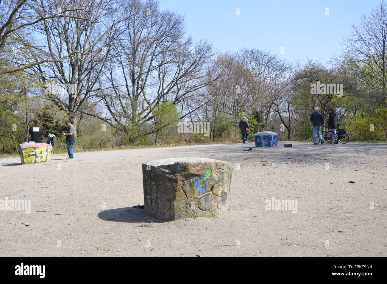 Volkspark hasenheide hires stock photography and images Alamy