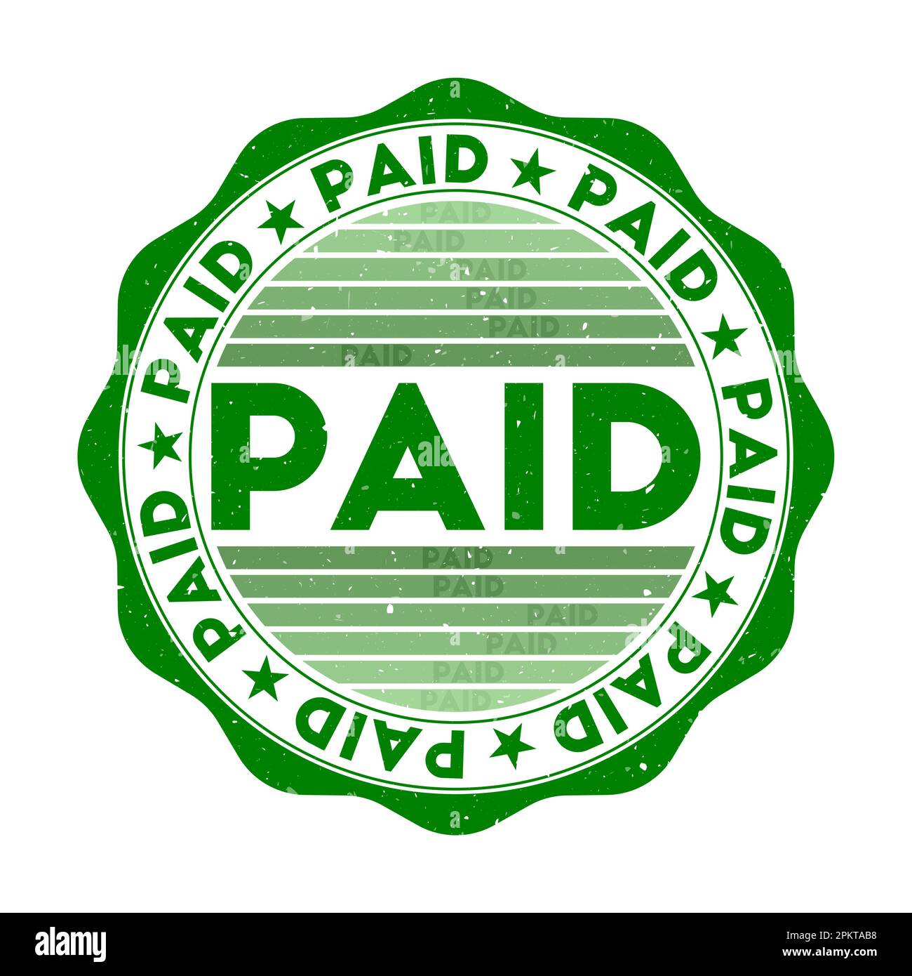 Paid badge hi-res stock photography and images - Alamy